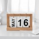Wooden Calendar
